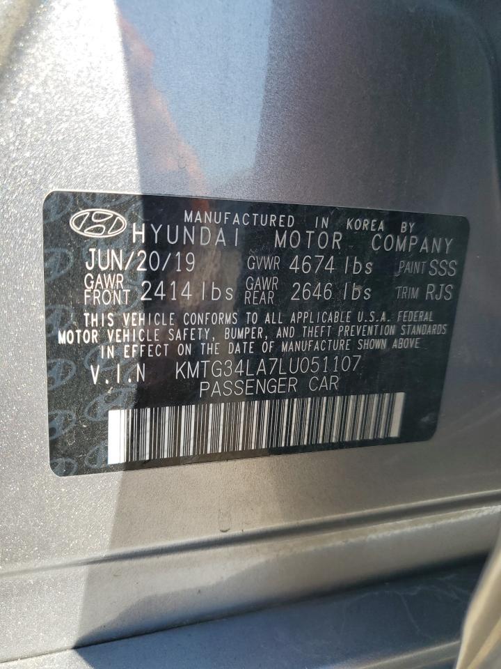 2020 GENESIS G70