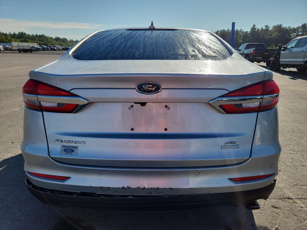 2019 FORD FUSION