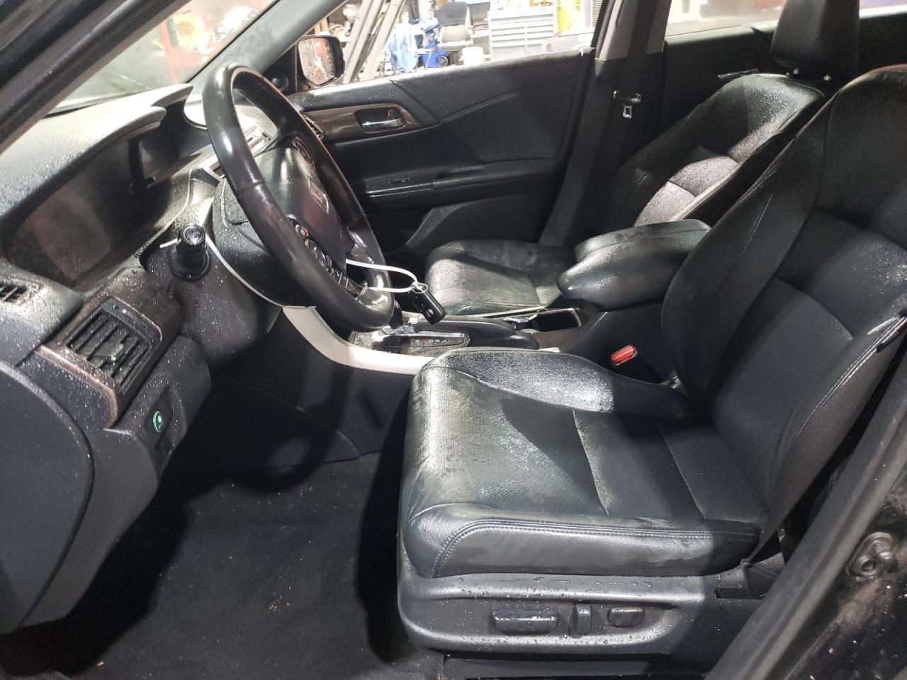 2017 HONDA ACCORD