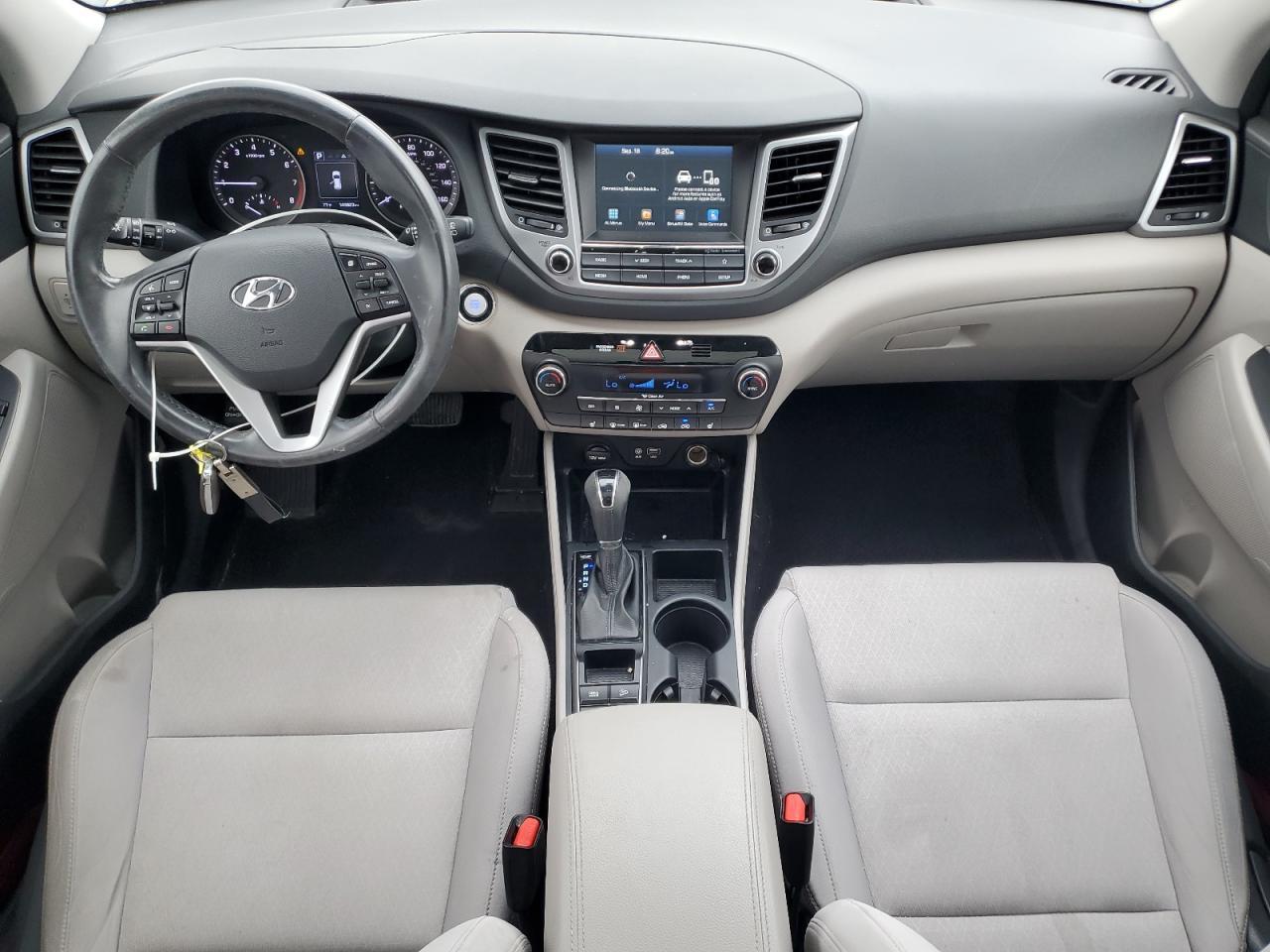2018 HYUNDAI TUCSON