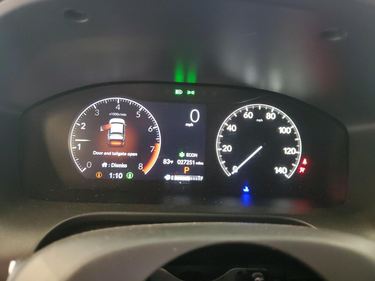 2024 HONDA HR-V
