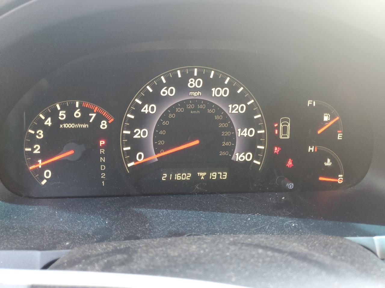 2007 HONDA ODYSSEY