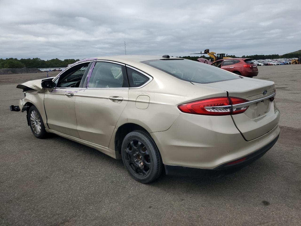 2018 FORD FUSION