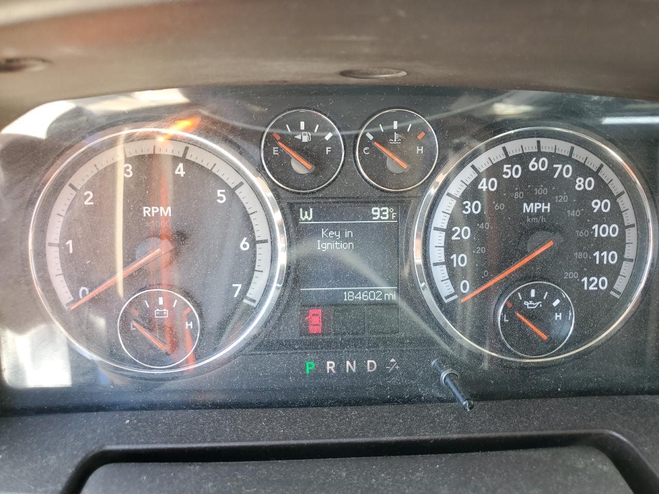 2010 DODGE RAM 1500