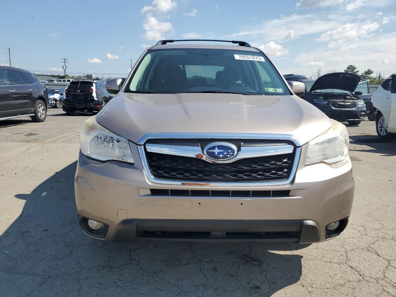 2014 SUBARU FORESTER
