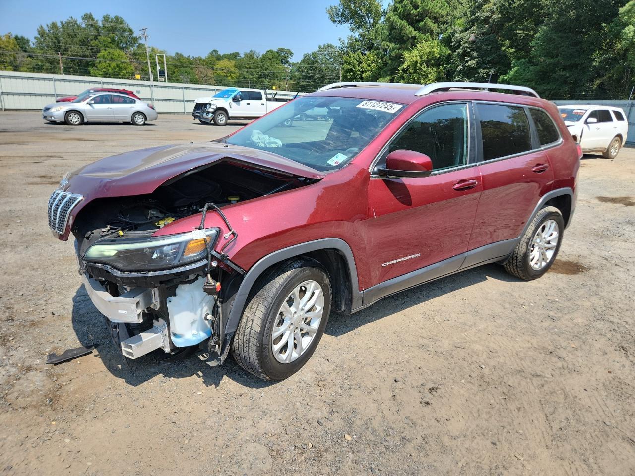 2019 JEEP CHEROKEE