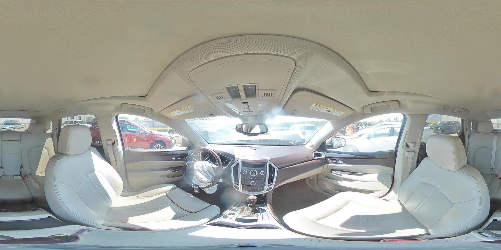 2012 CADILLAC SRX