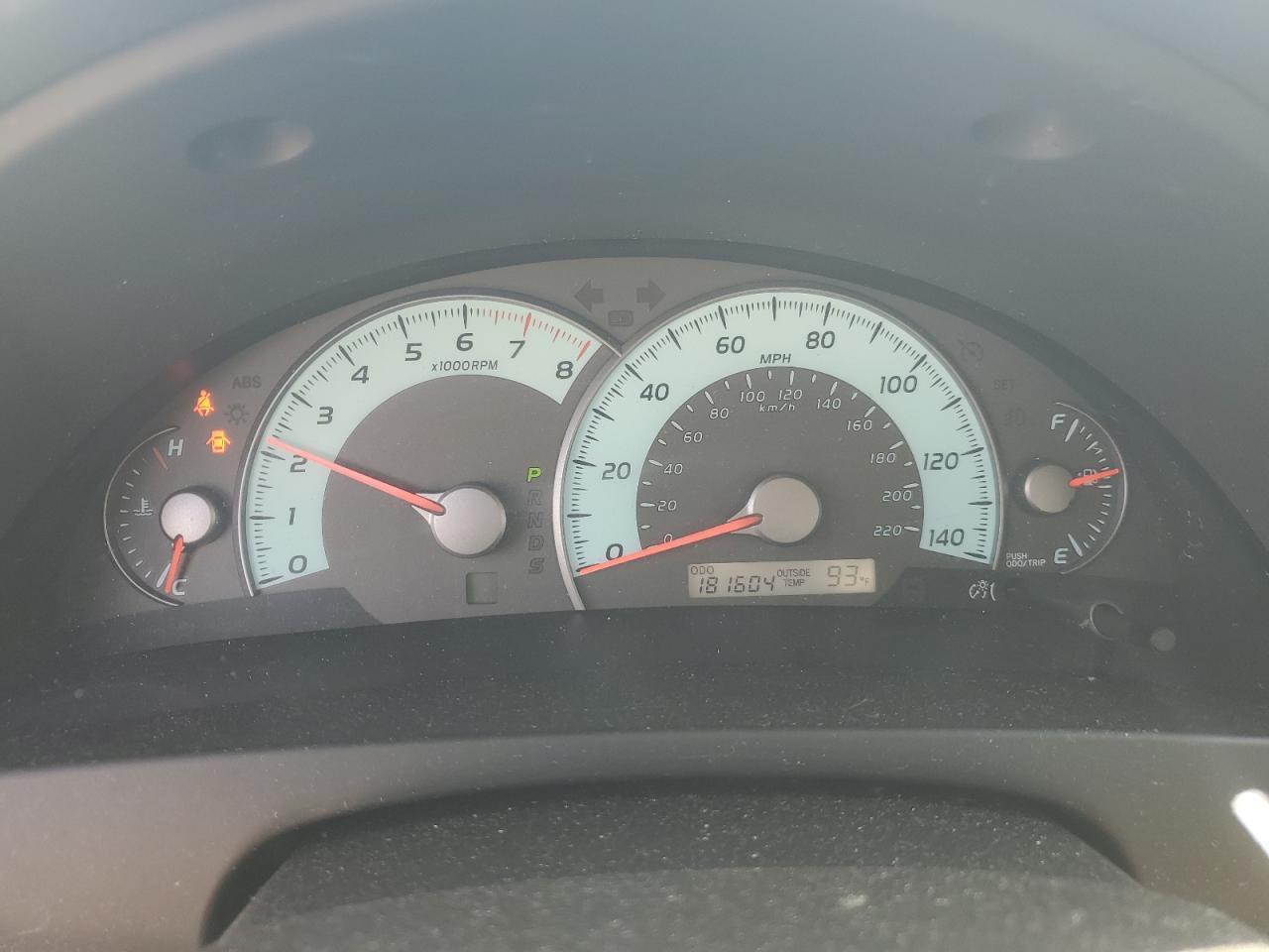 2010 TOYOTA CAMRY