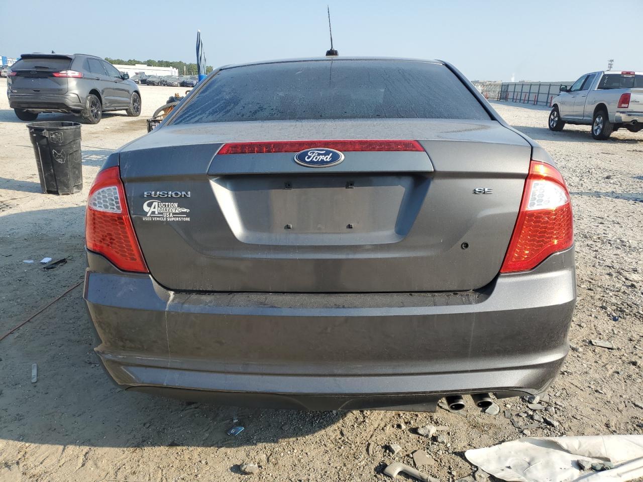2011 FORD FUSION