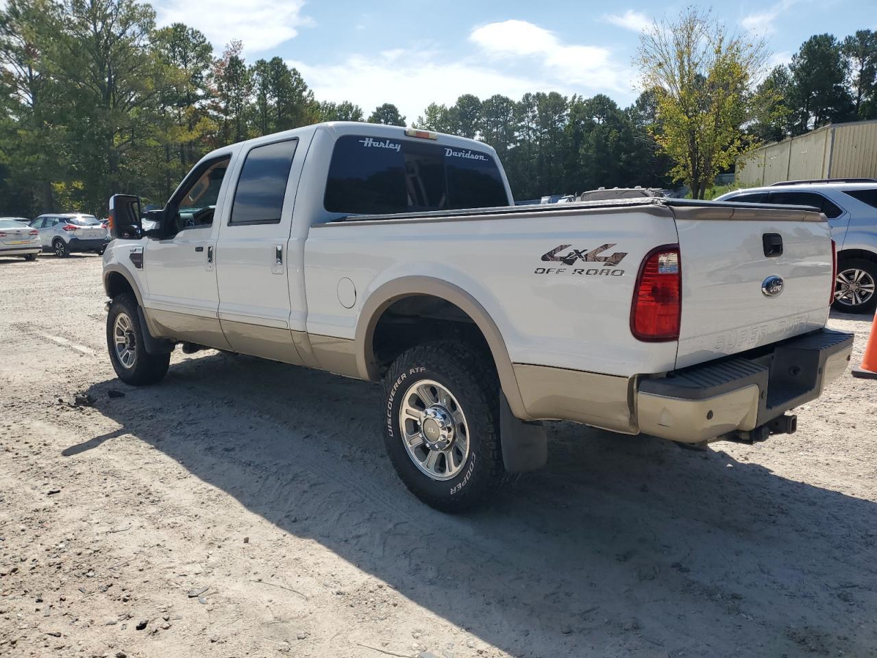 2009 FORD F-250
