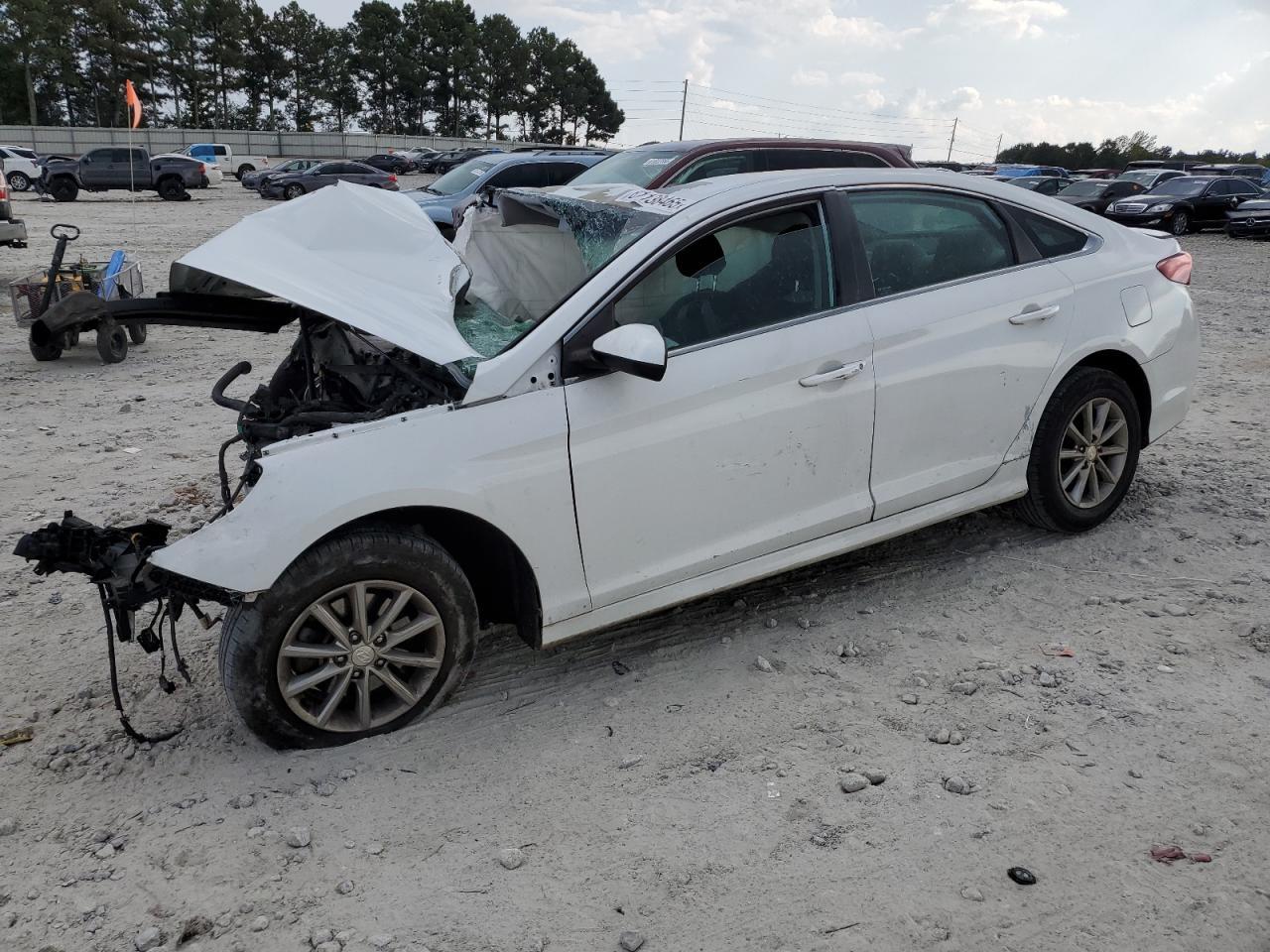 2018 HYUNDAI SONATA