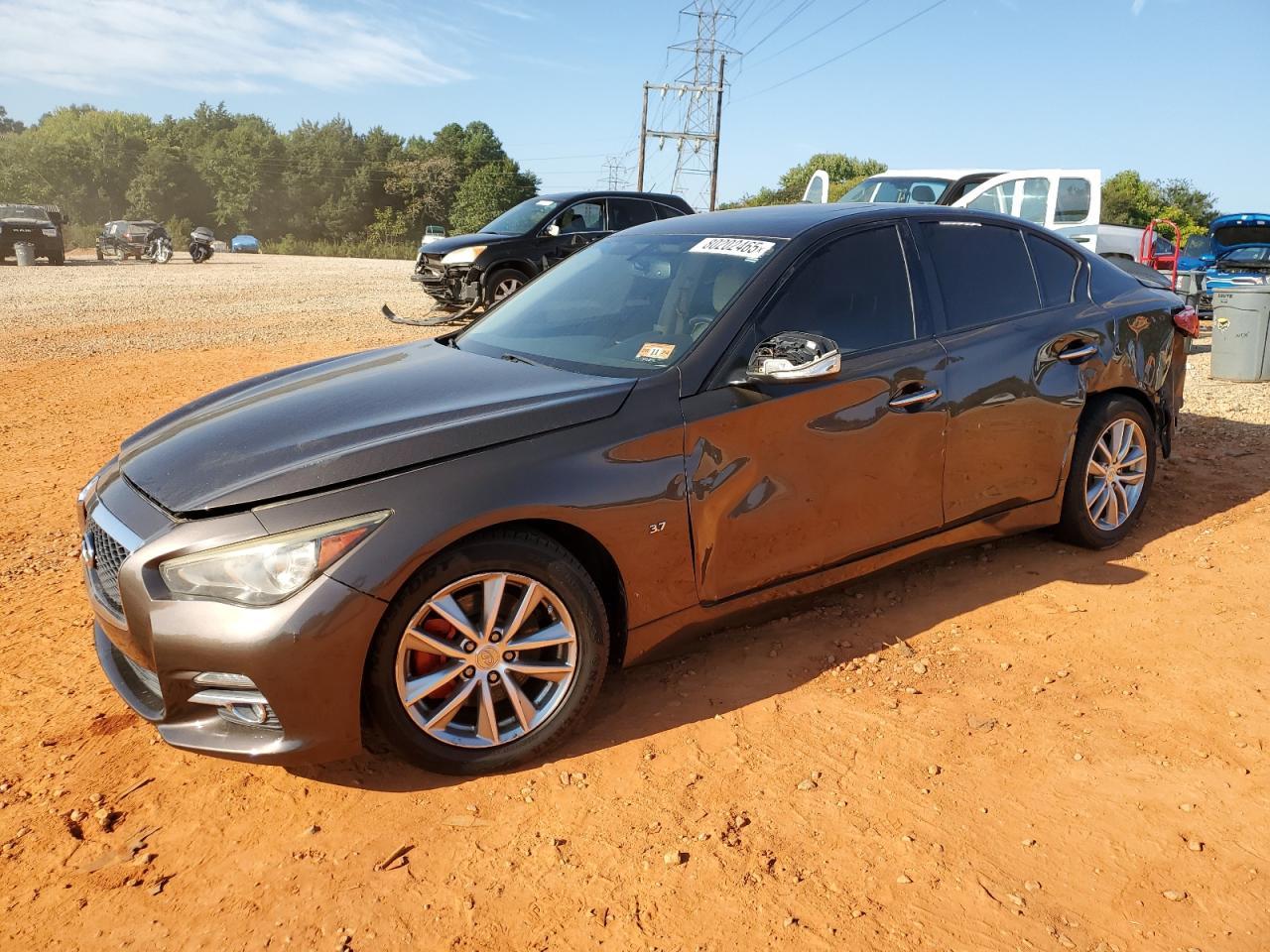 2014 INFINITI Q50