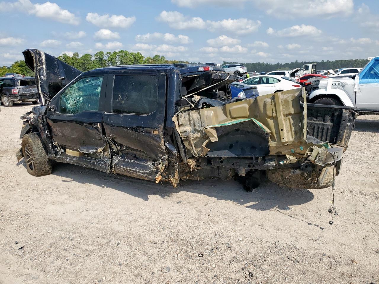 2022 FORD F-150