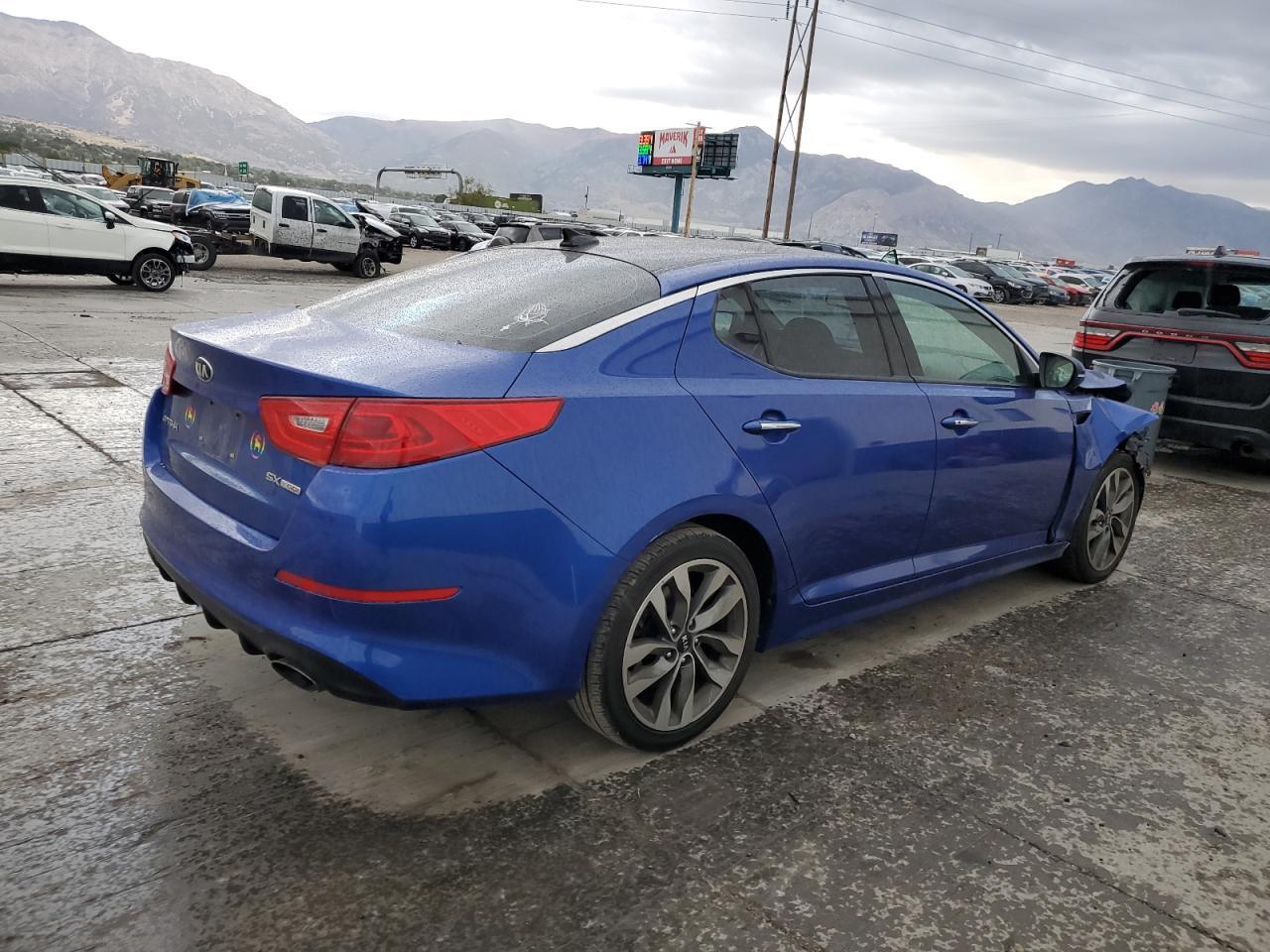 2015 KIA OPTIMA