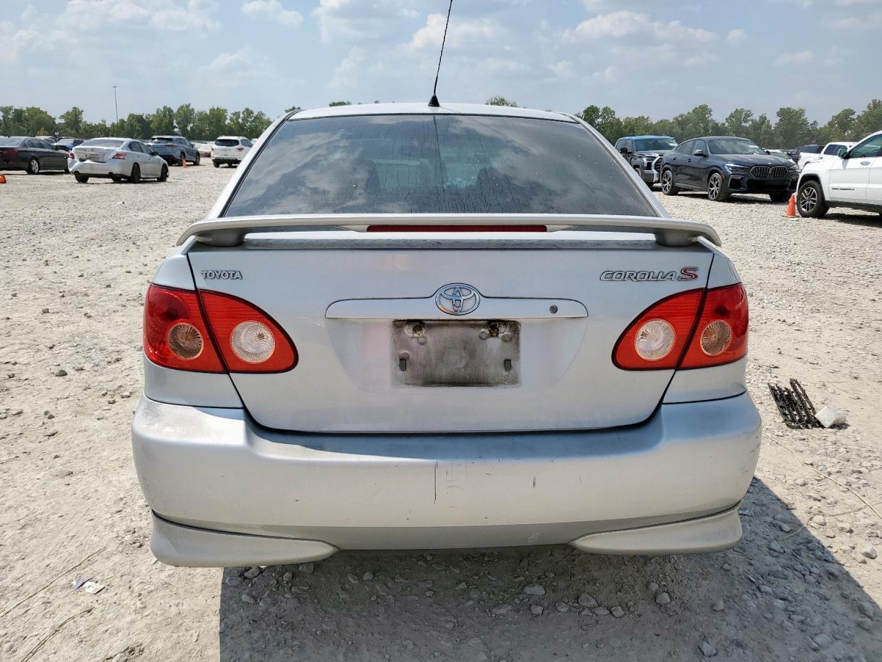 2008 TOYOTA COROLLA