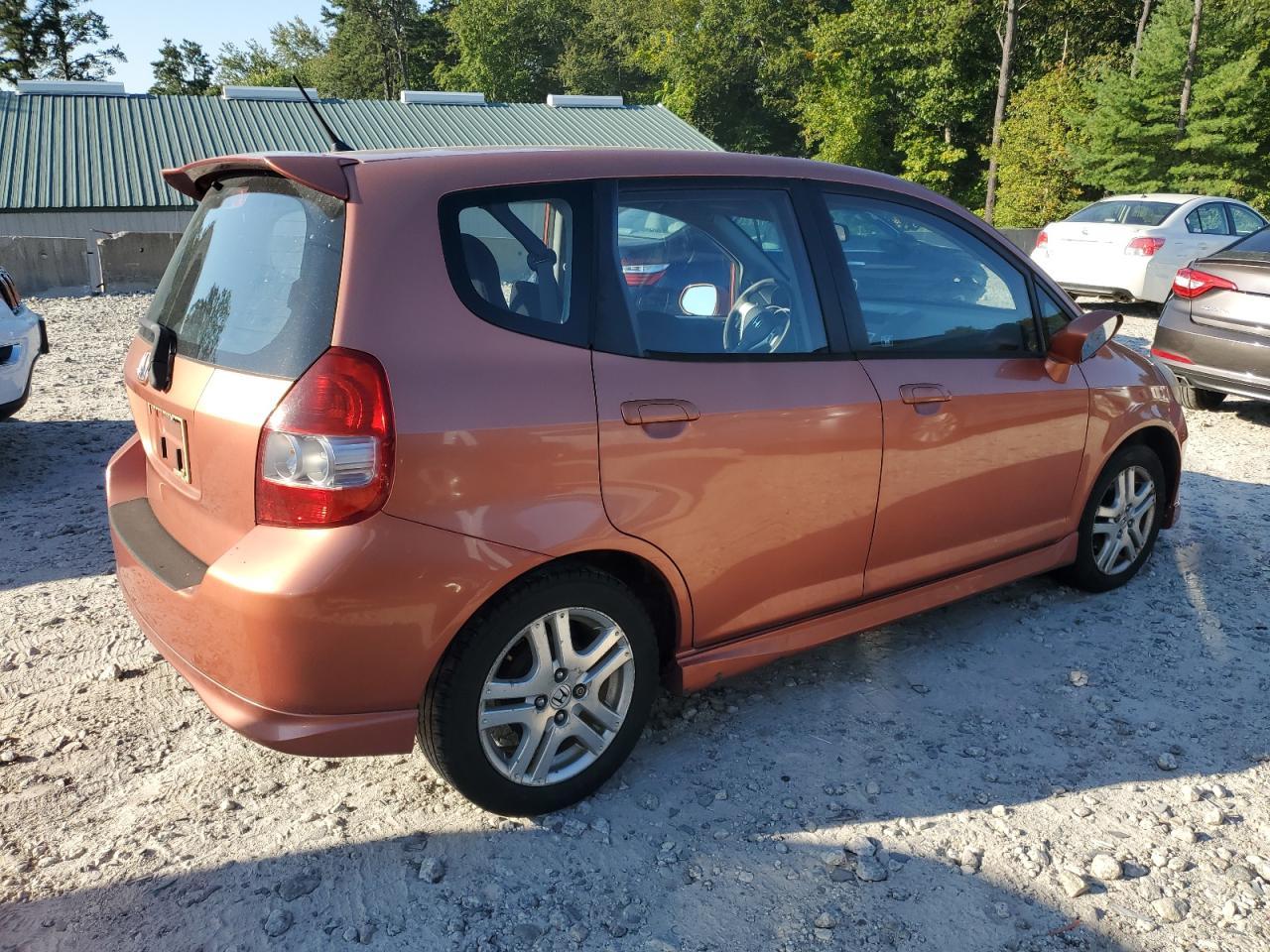 2007 HONDA FIT