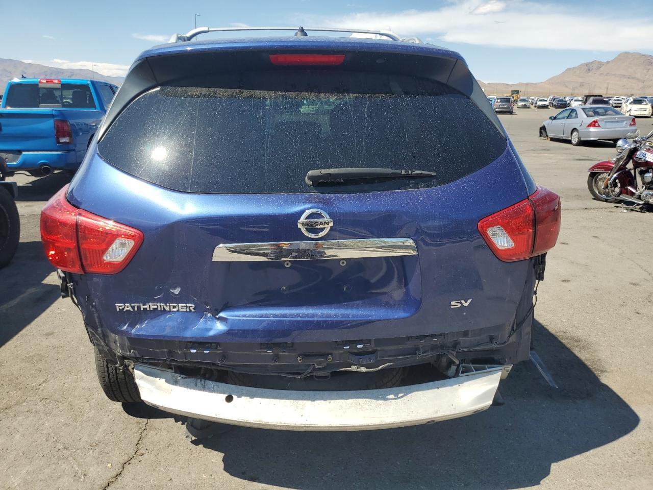2018 NISSAN PATHFINDER