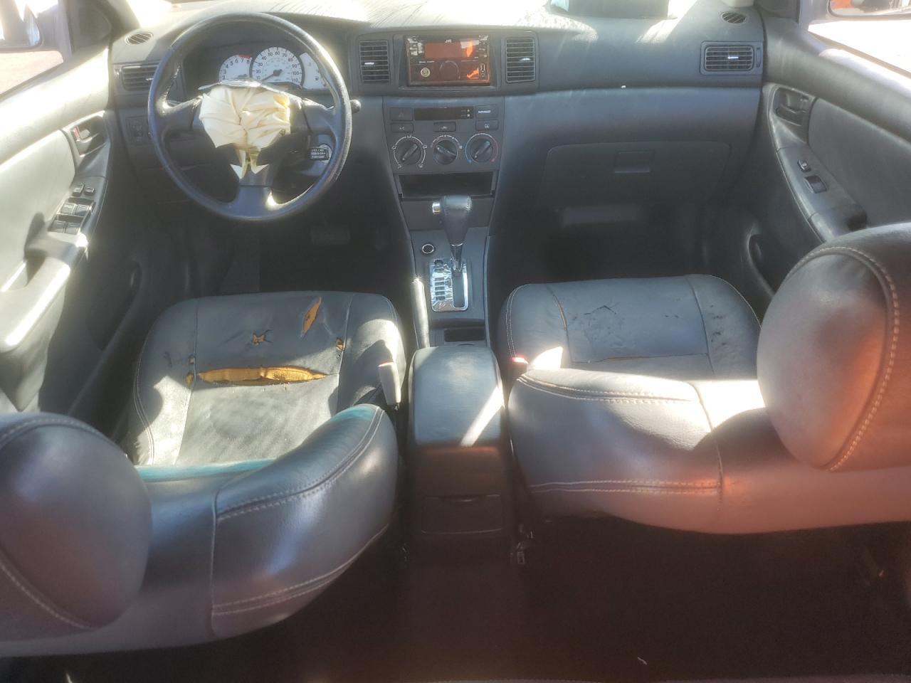 2003 TOYOTA COROLLA
