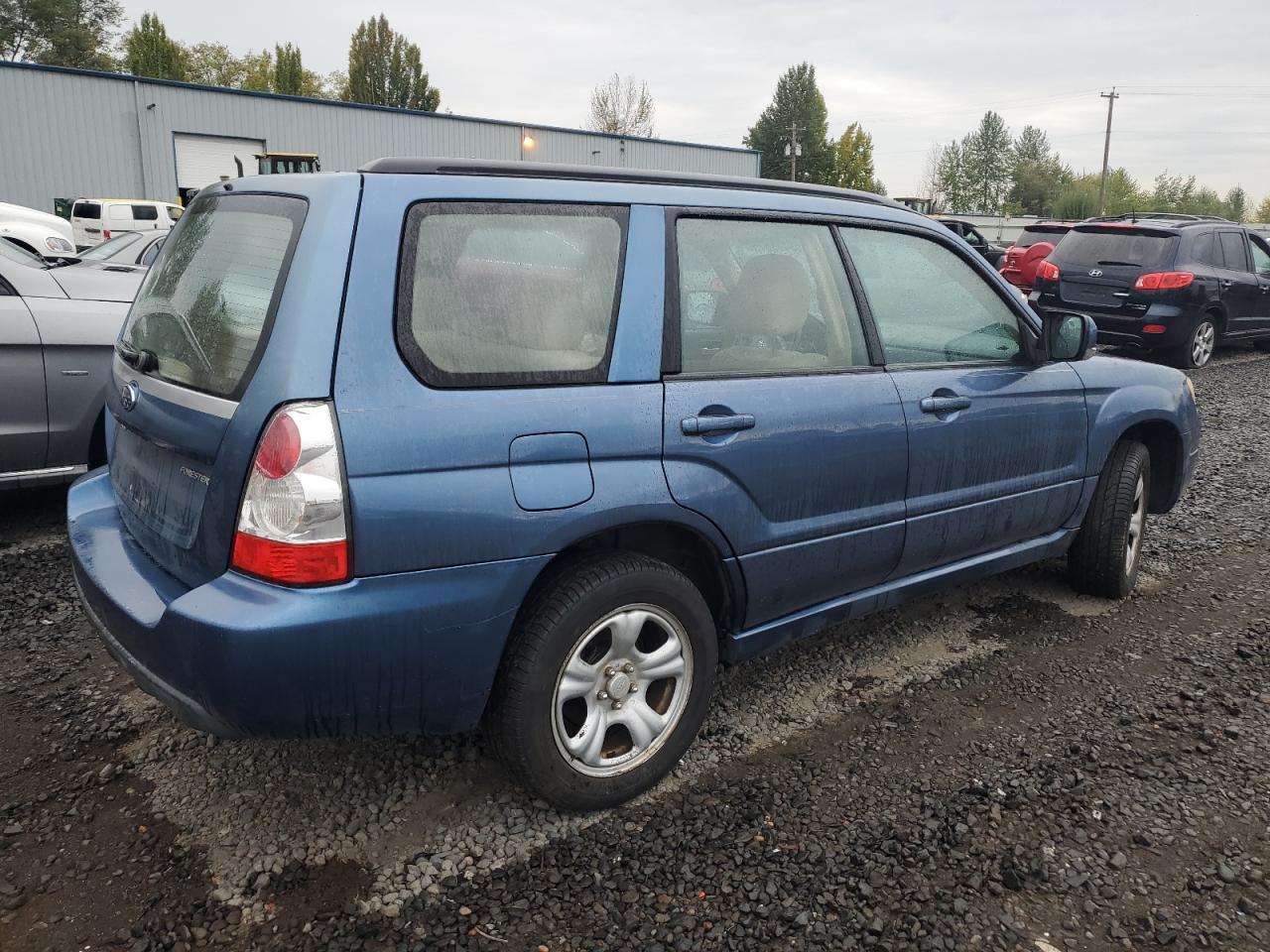 2007 SUBARU FORESTER