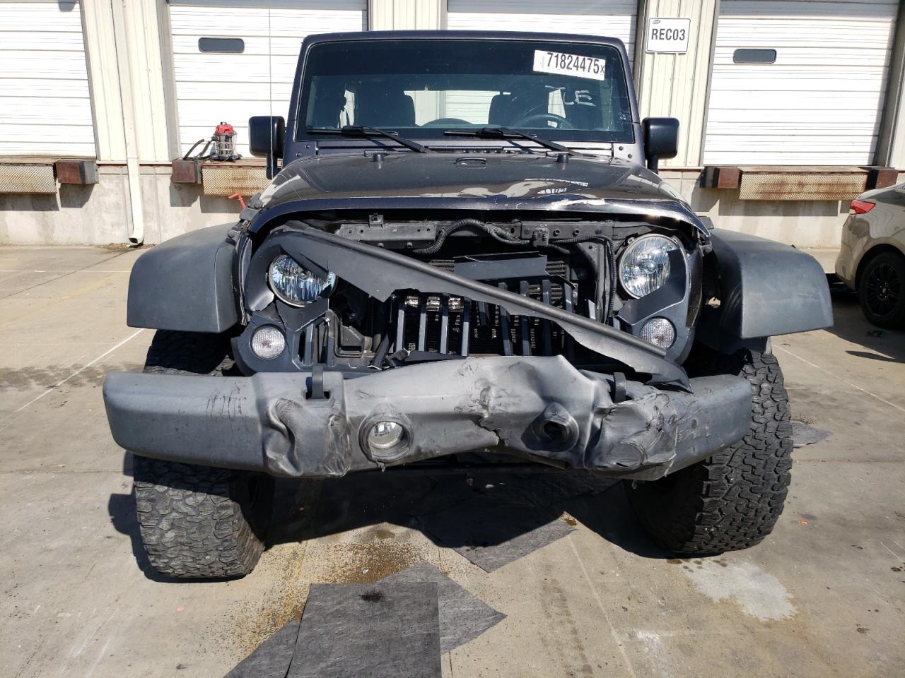 2017 JEEP Wrangler Unlimited
