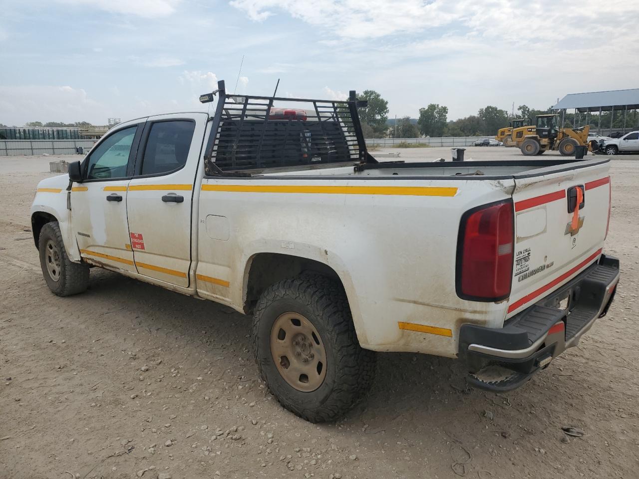 2018 CHEVROLET COLORADO