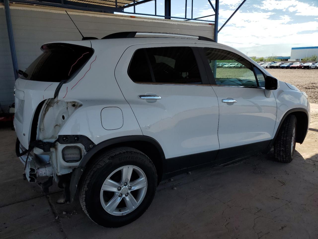 2017 CHEVROLET TRAX