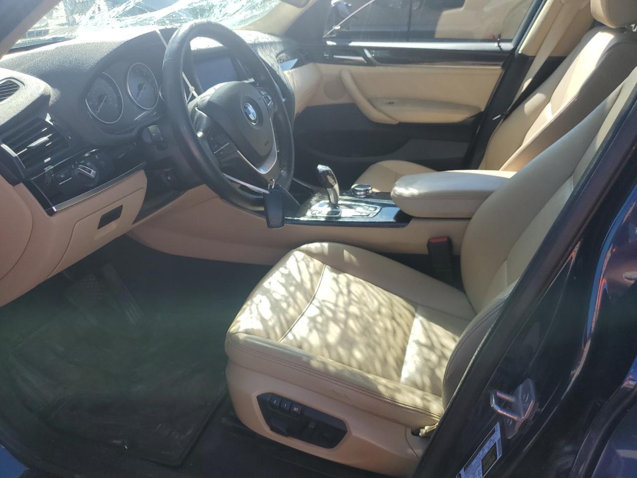 2016 BMW X3