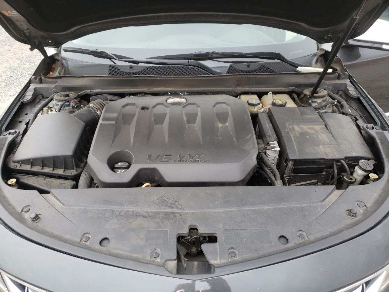 2018 CHEVROLET IMPALA