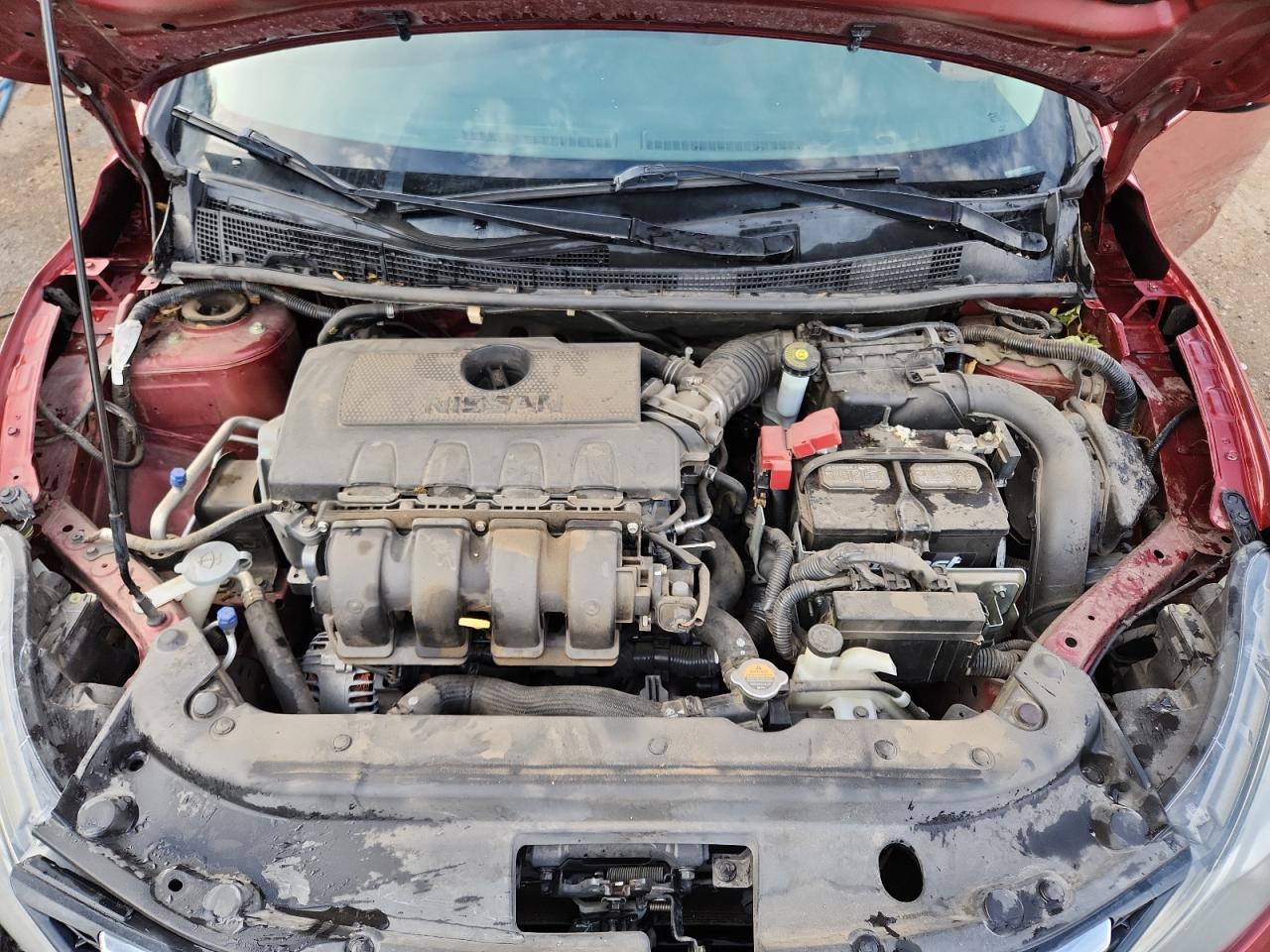 2016 NISSAN SENTRA
