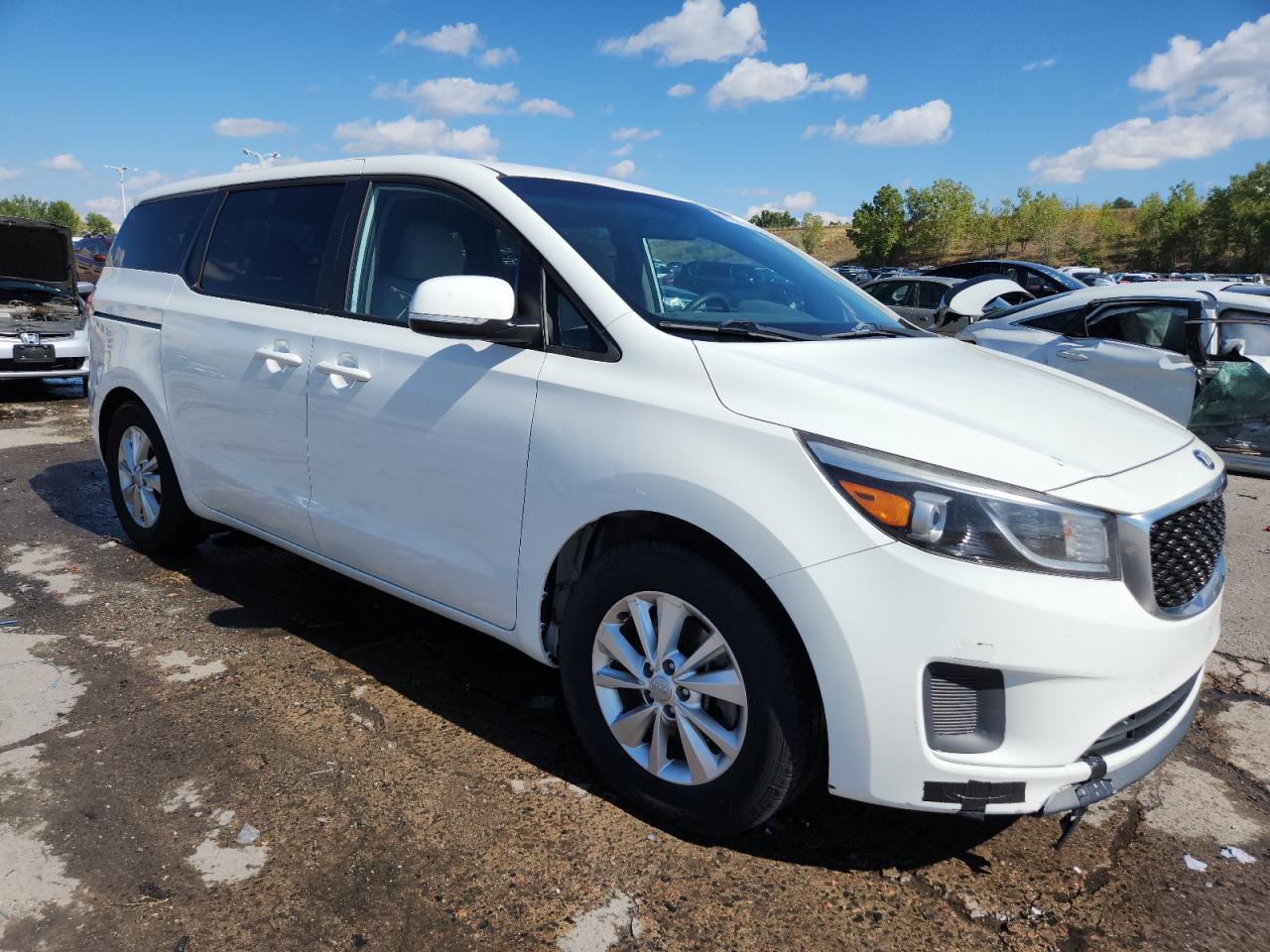2017 KIA SEDONA