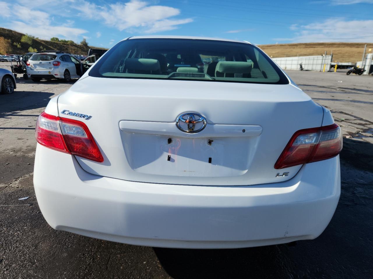 2009 TOYOTA CAMRY