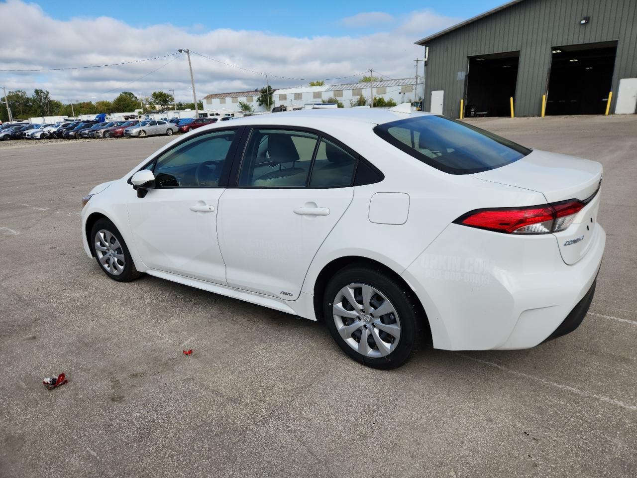 2025 TOYOTA COROLLA