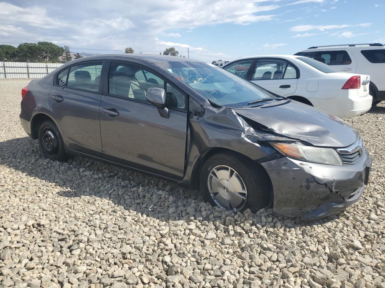 2012 HONDA CIVIC