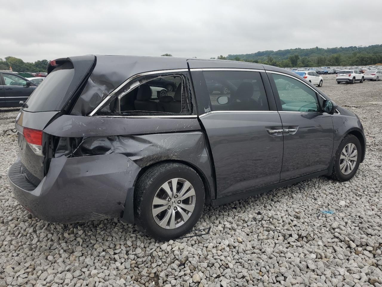 2015 HONDA ODYSSEY