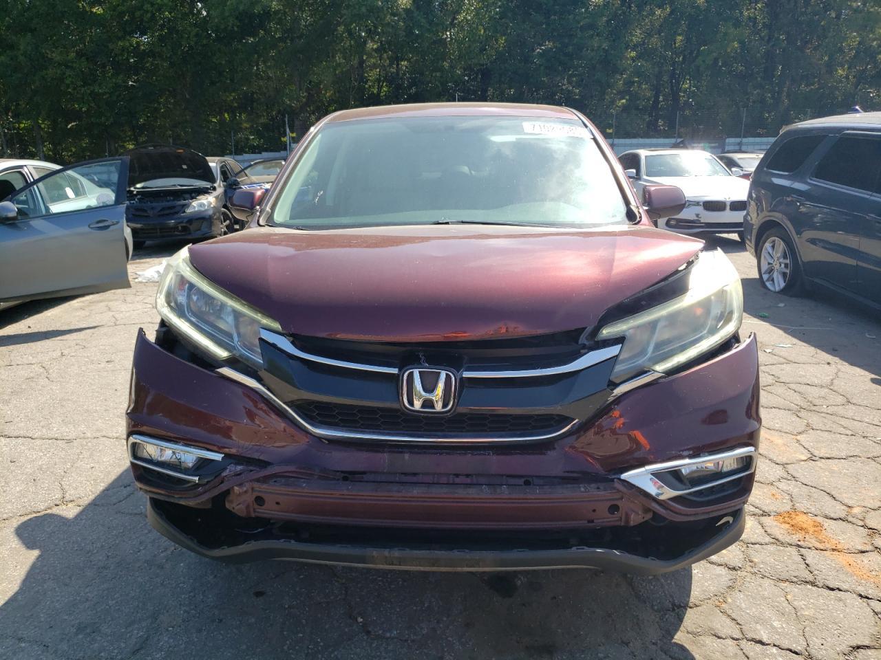 2016 HONDA CR-V