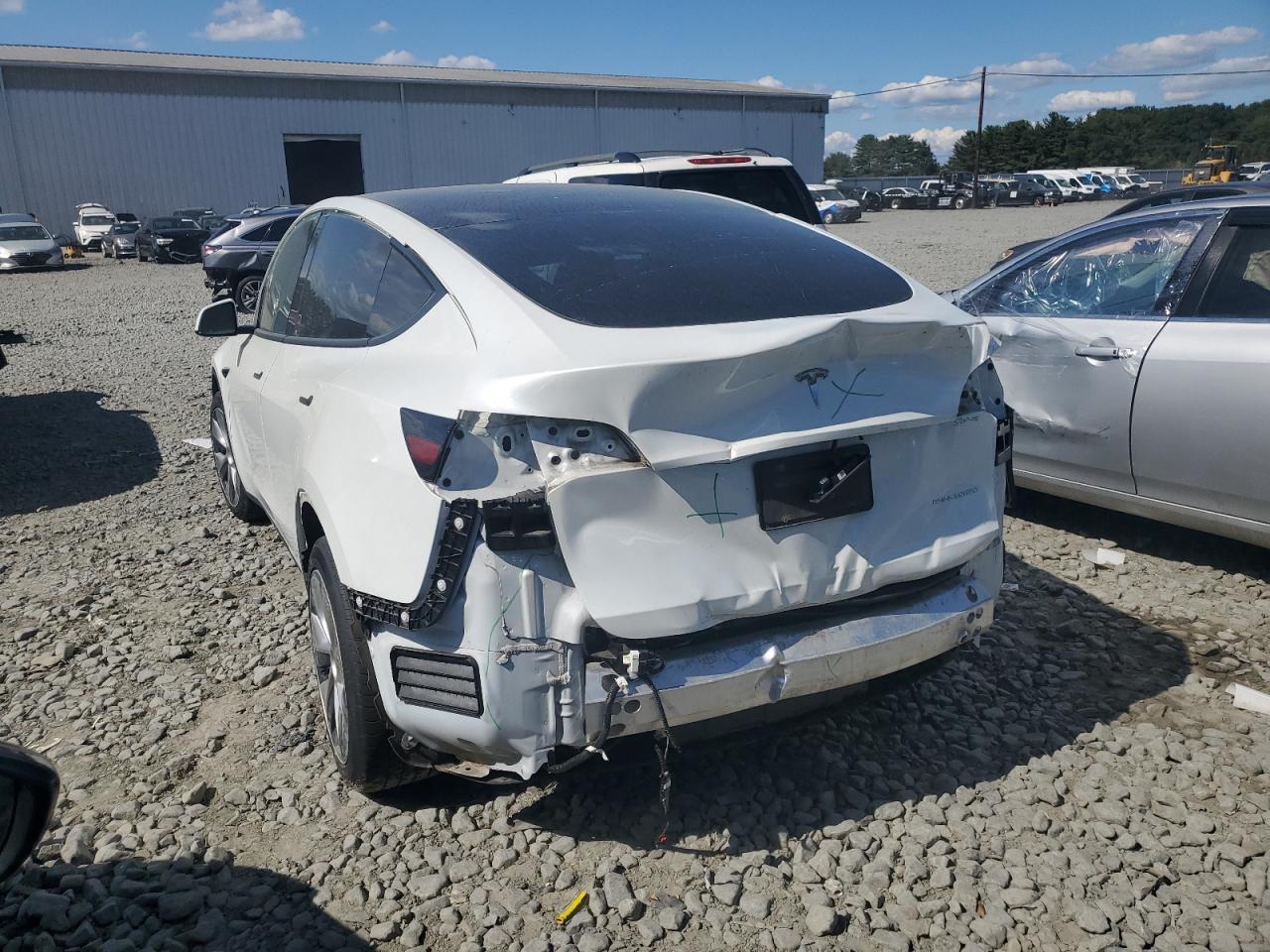 2021 TESLA MODEL Y