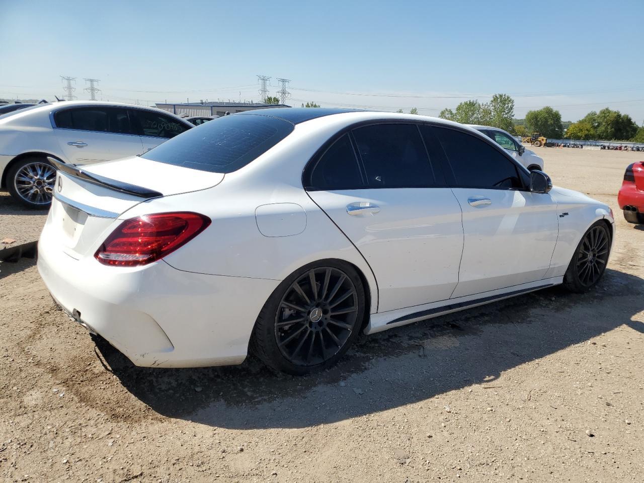 2016 MERCEDES-BENZ C-CLASS