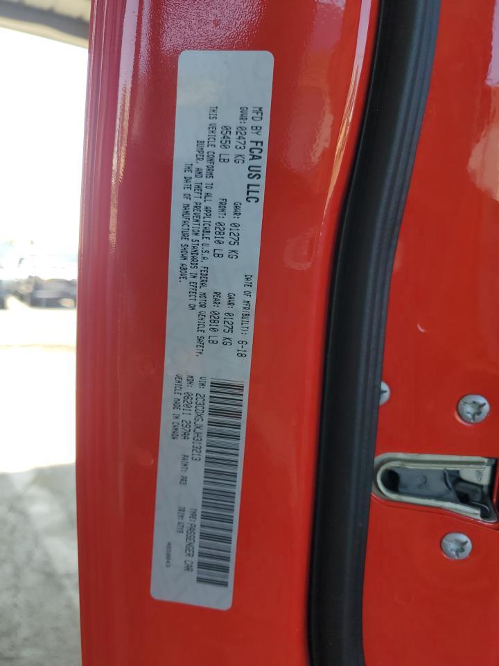 2018 DODGE CHARGER