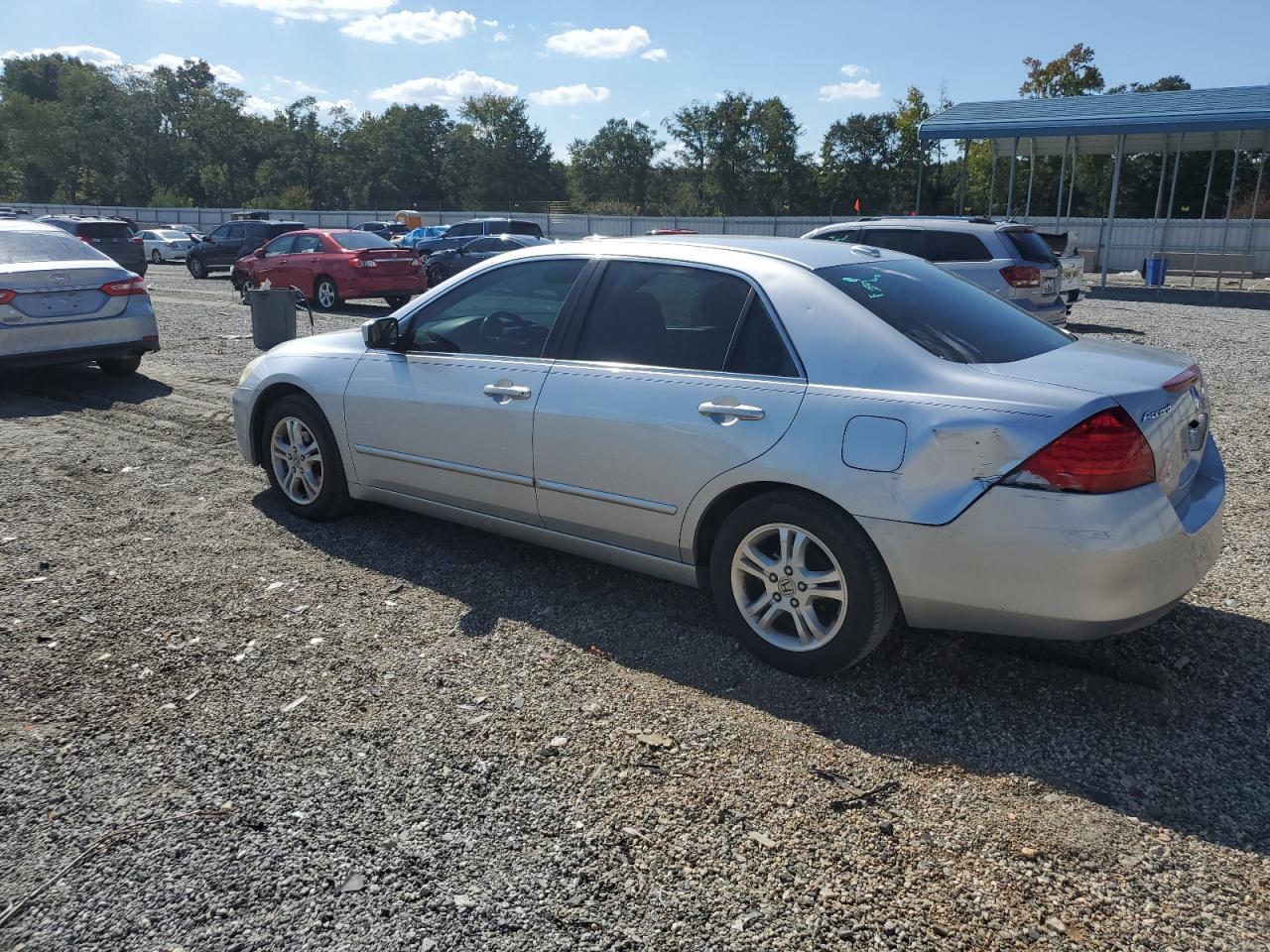 2007 HONDA ACCORD