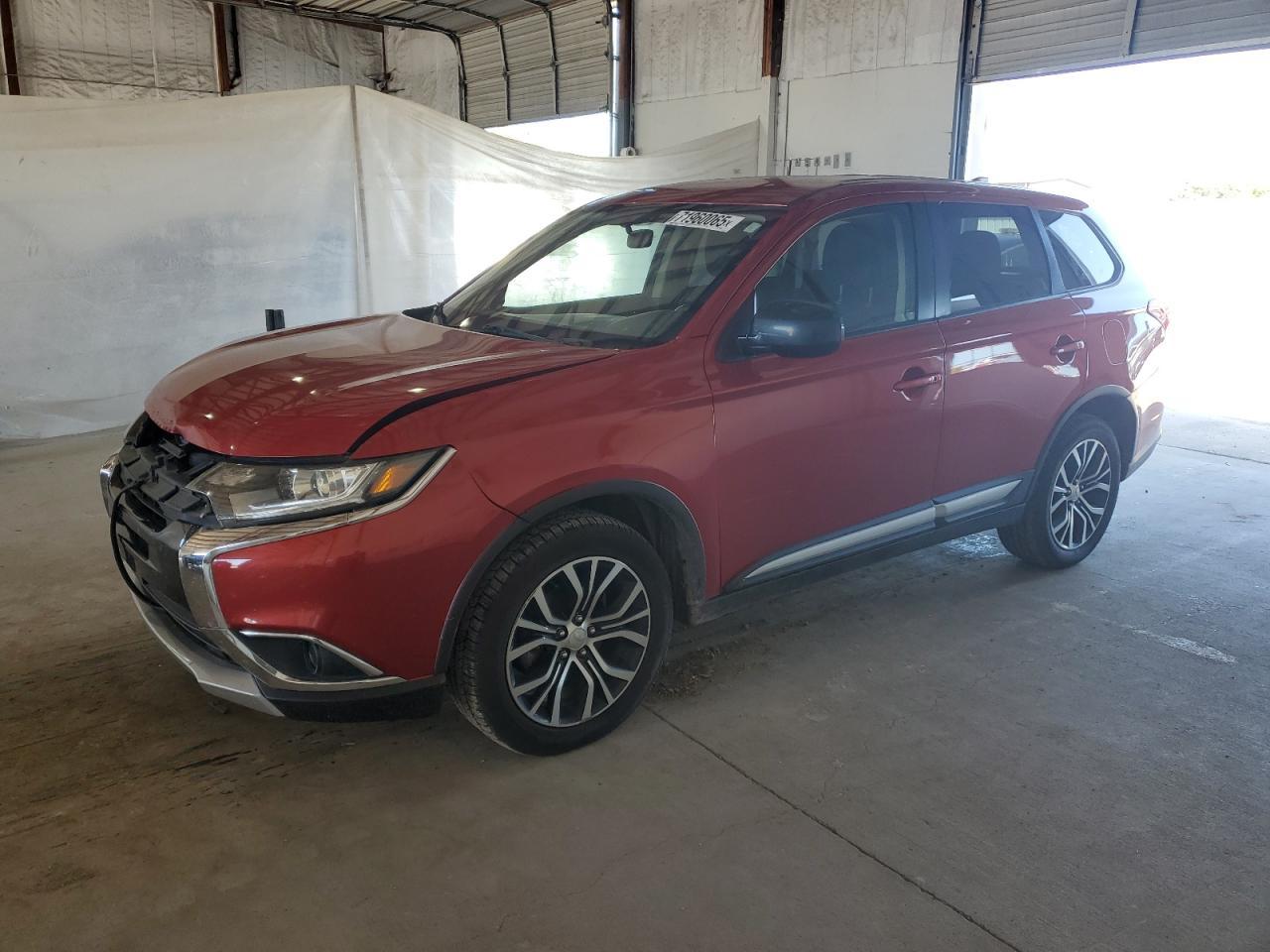 2018 MITSUBISHI outlander