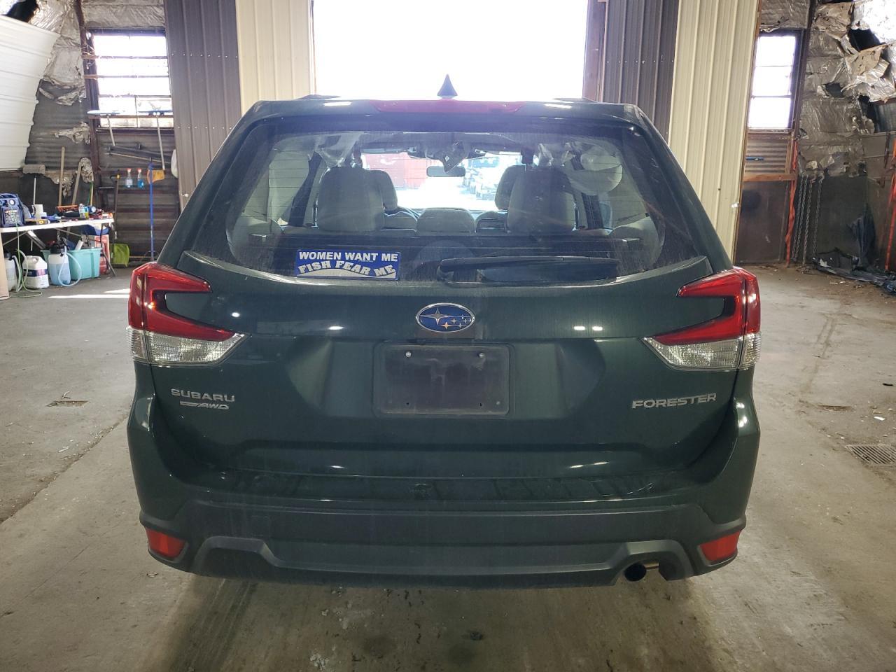 2024 SUBARU FORESTER