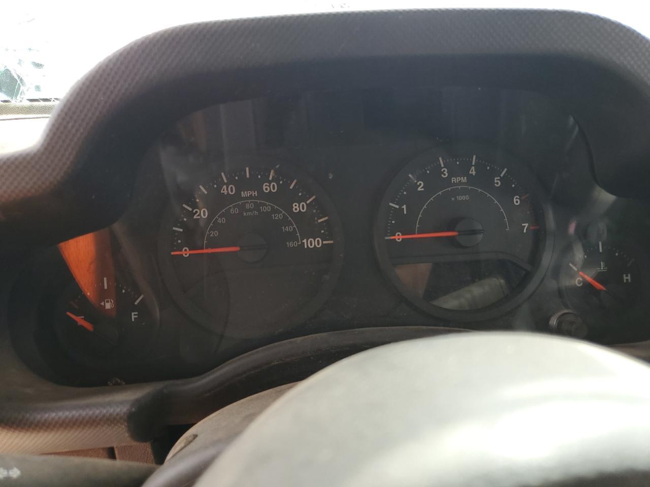 2009 JEEP WRANGLER