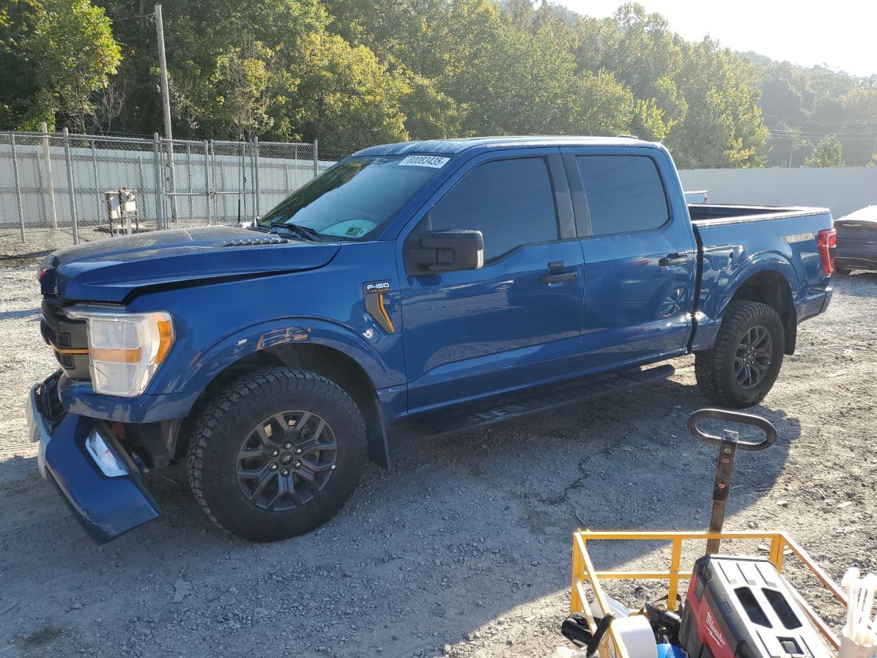 2022 FORD F-150