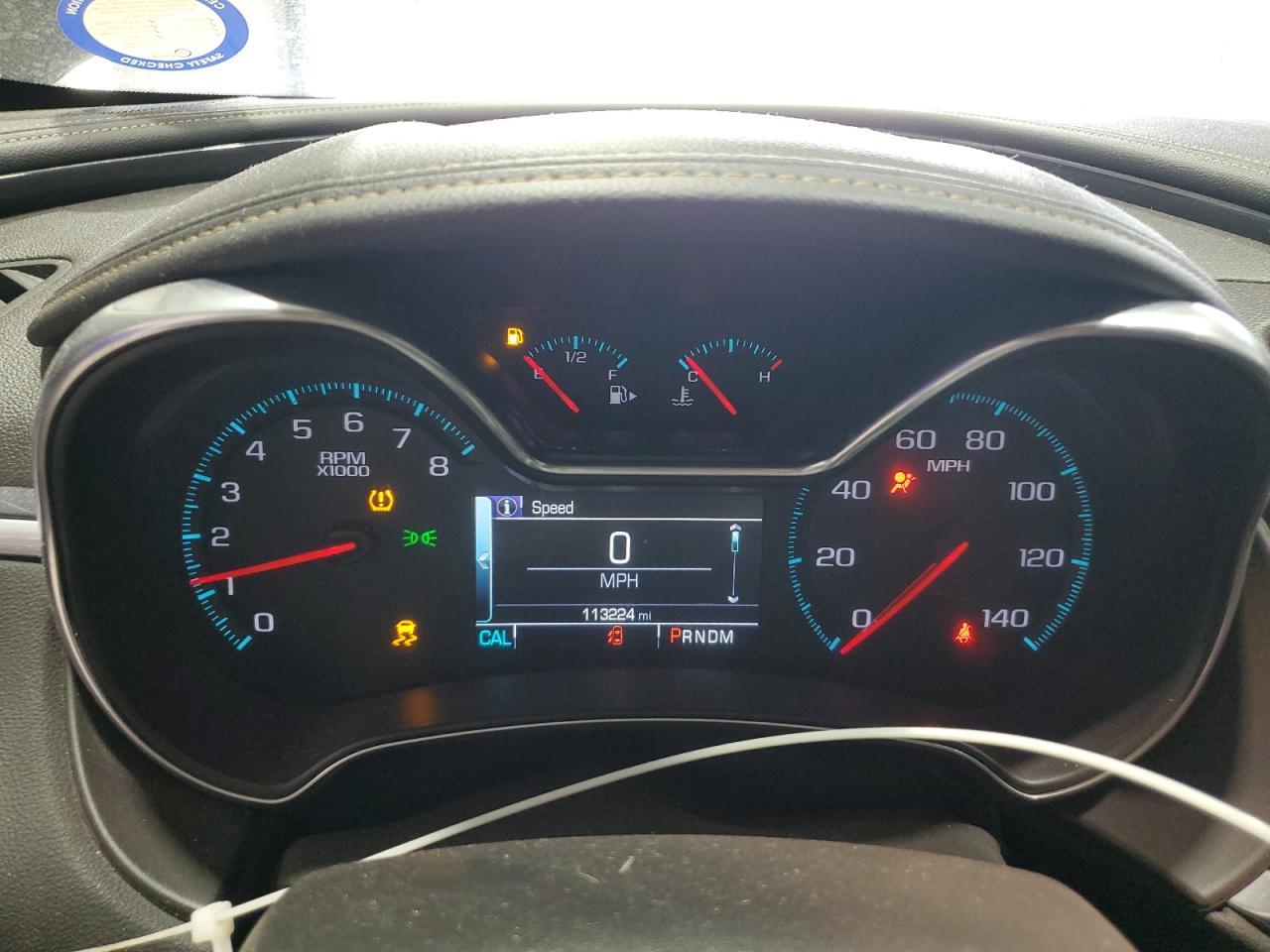 2017 CHEVROLET IMPALA