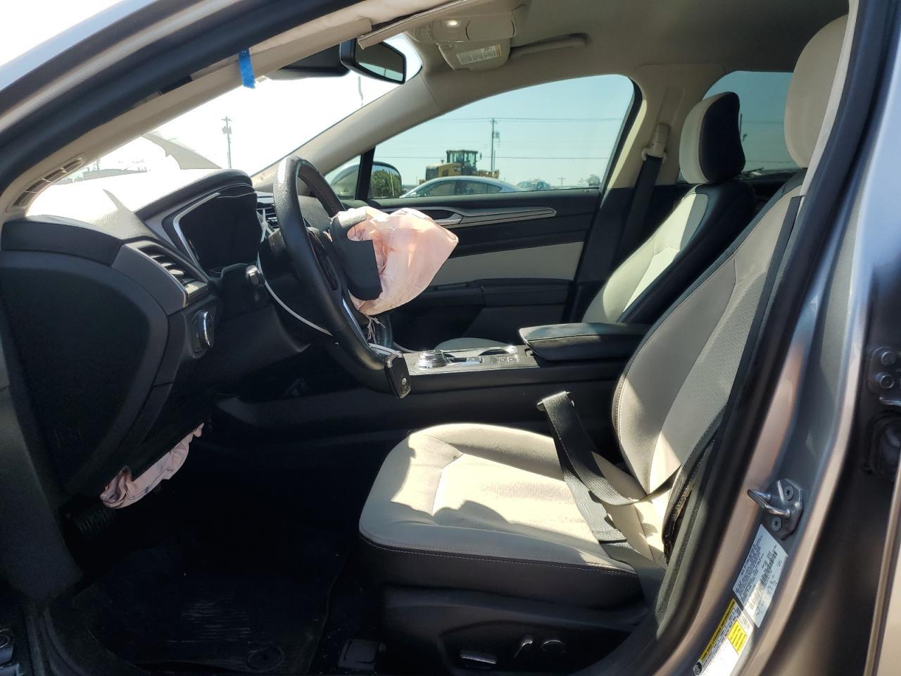 2020 FORD FUSION