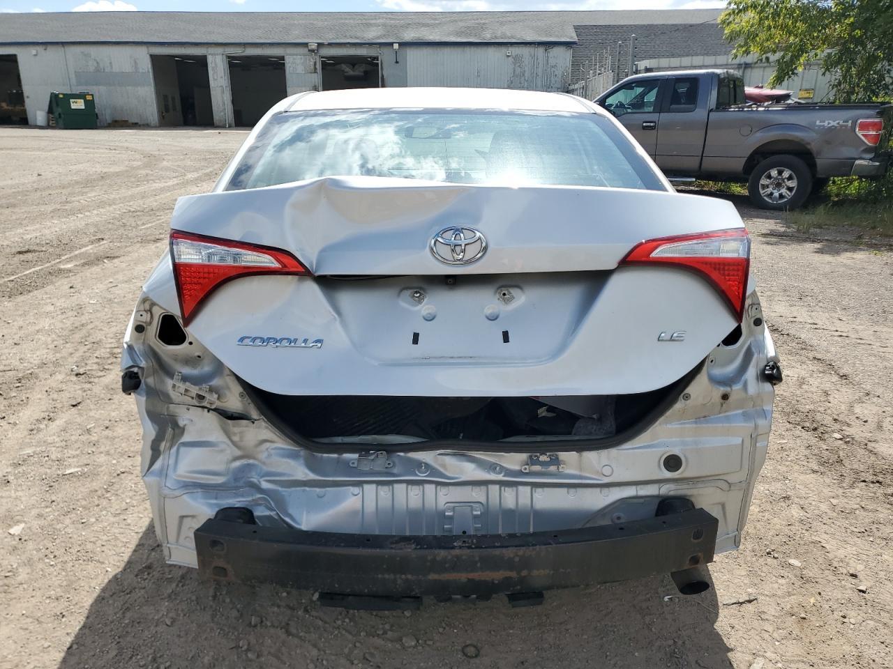 2016 TOYOTA COROLLA