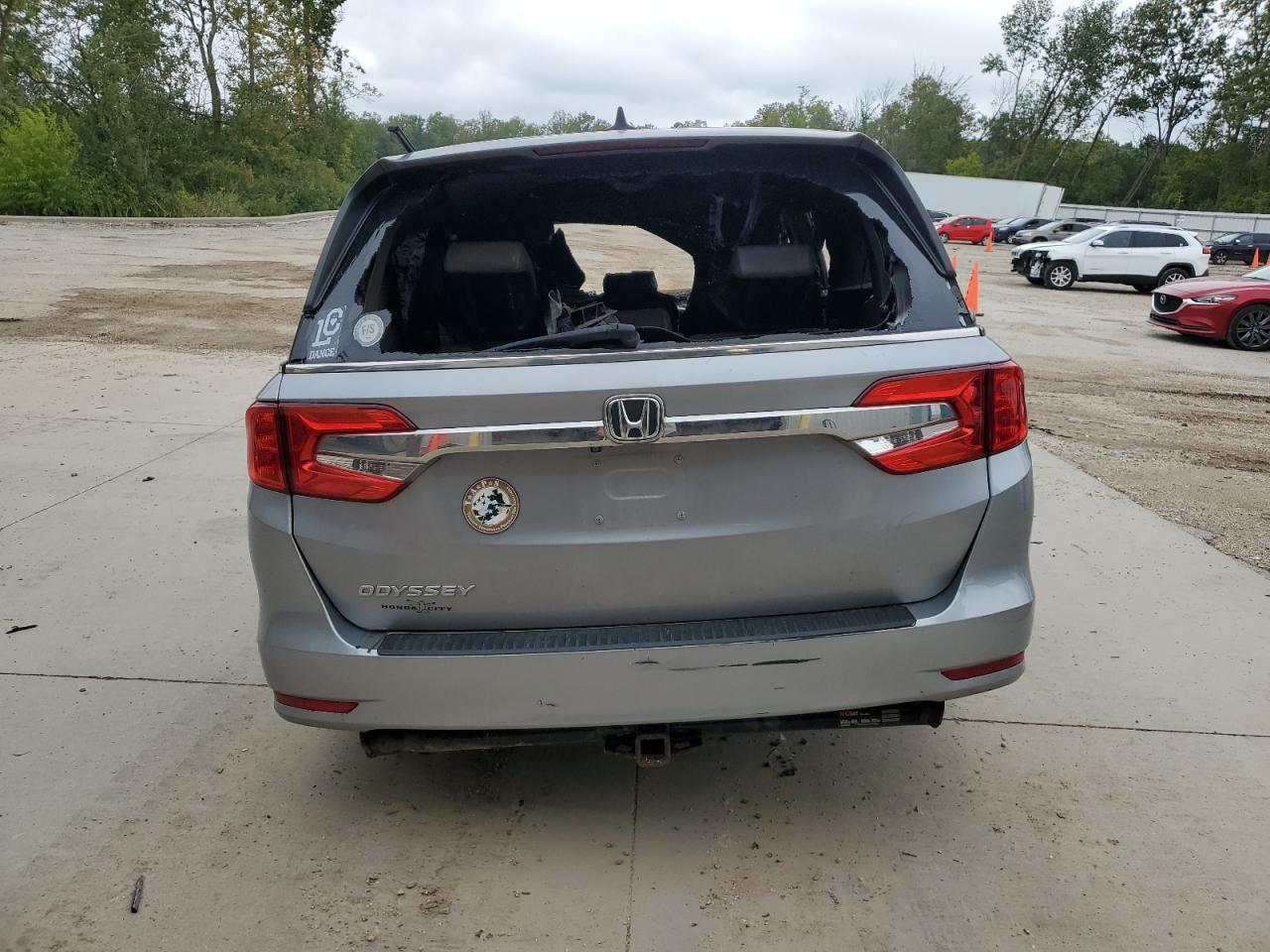 2018 HONDA ODYSSEY