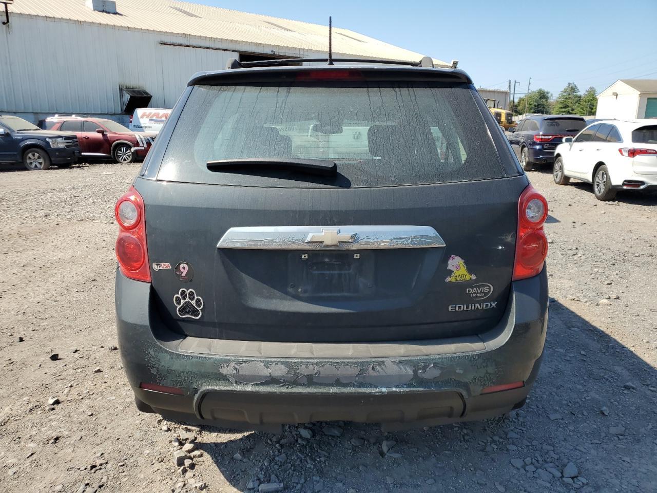 2013 CHEVROLET EQUINOX