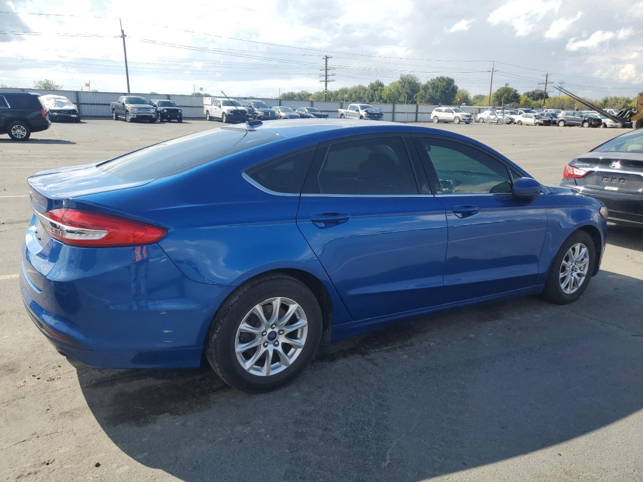 2017 FORD FUSION