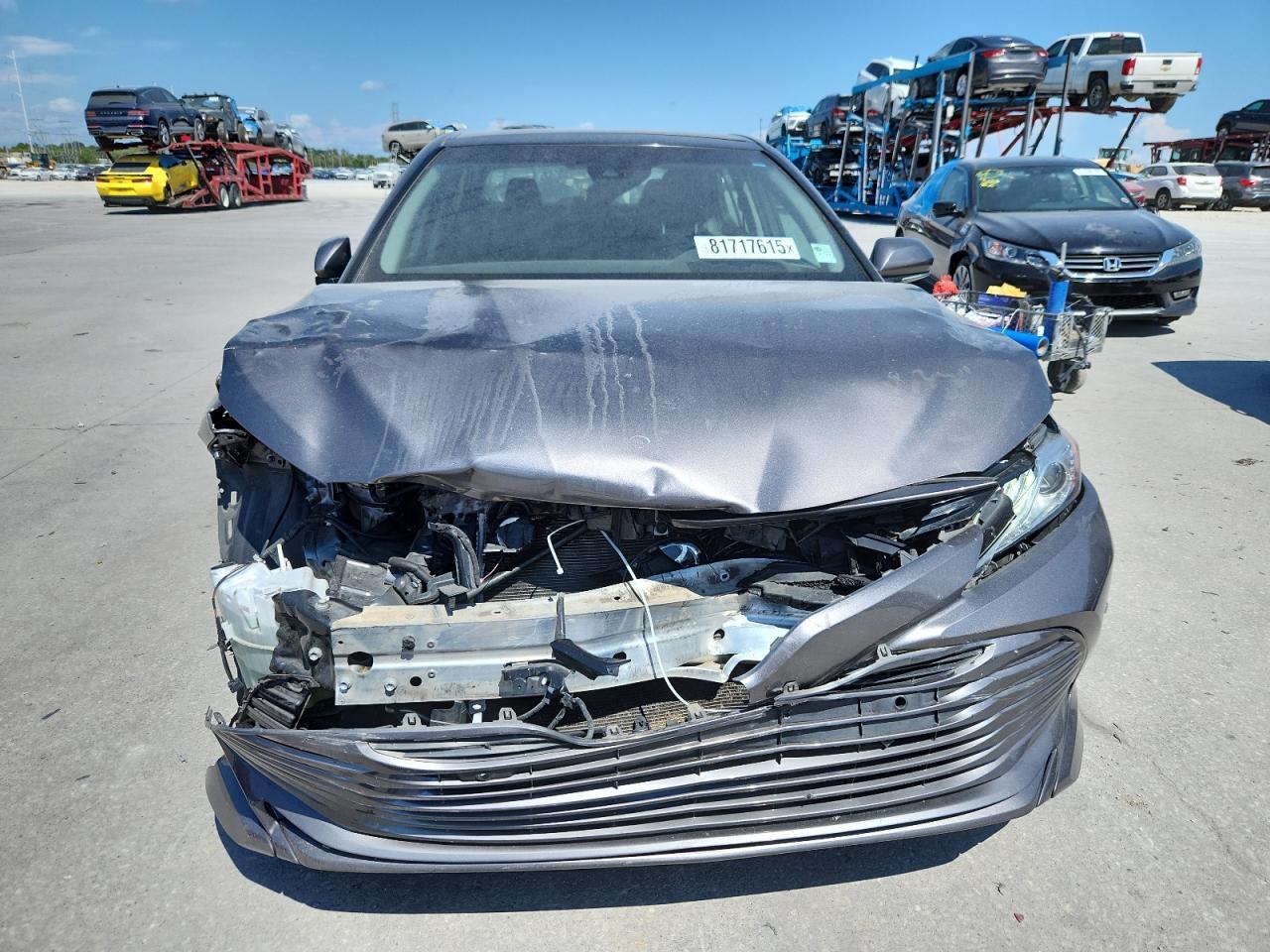 2018 TOYOTA CAMRY
